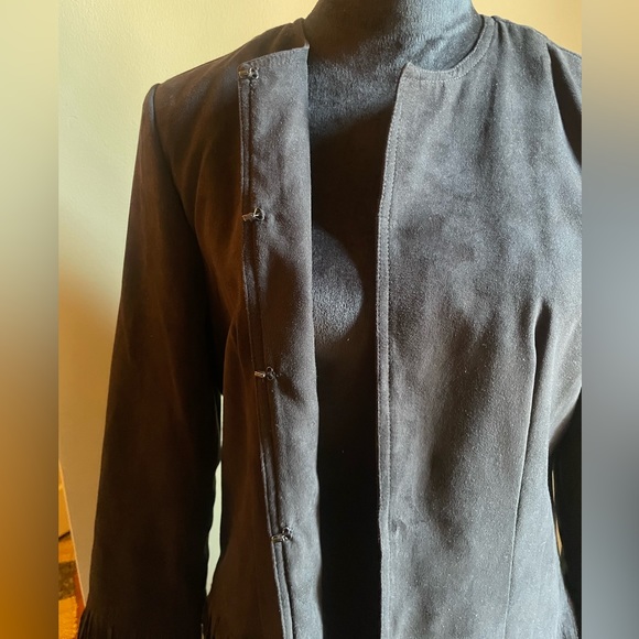 Fringe jacket - Picture 5 of 10